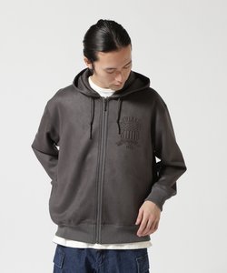 《直営店限定》EMBOSS ZIP PARKA EMBLEM ／ エンボス ジップパーカー エンブレム ／ AVIREX ／ アヴィレックス