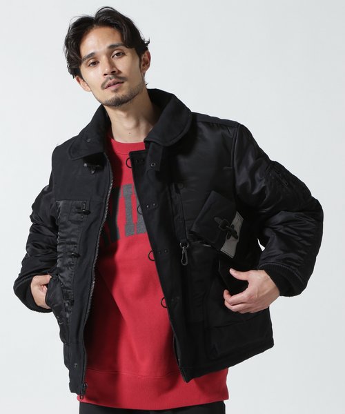 CWU TYPE FIREMAN JACKET  ／ファイヤーマン ジャケット 