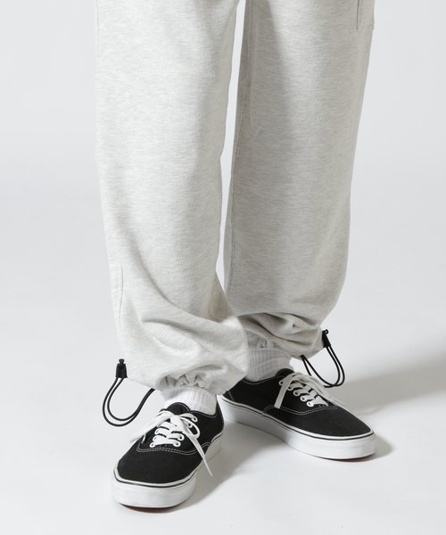 WEB&DEPOT限定》SWEAT CARGO PANTS ／ スウェット カーゴパンツ