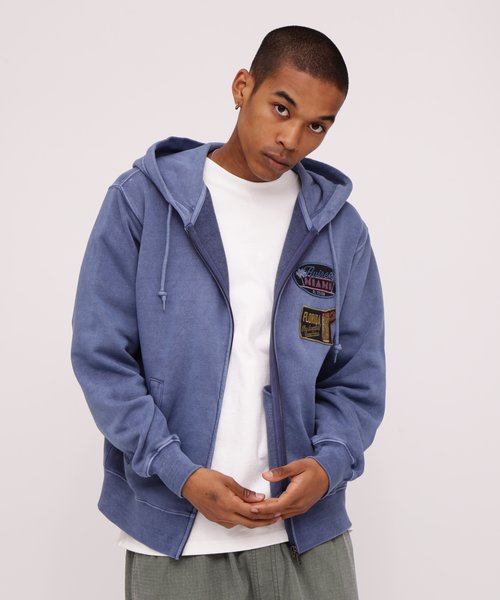 LONG SLEEVE FADE MIAMI PATCH PARKA | AVIREX（アヴィレックス）の ...