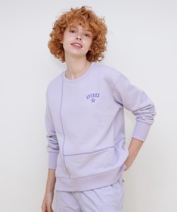 COLOR STITCH SWEAT SHIRT／カラーステッチ スウェットシャツ