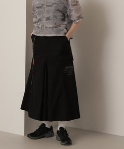 ZIPPER MILITARY SKIRT／ジッパーミリタリースカート