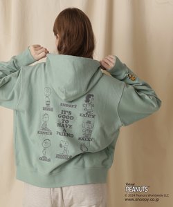 《PEANUTS×AVIREX》PULL OVER PARKA／《ピーナッツ×アヴィレックス》プルオーバーパーカー