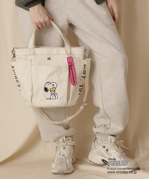 PEANUTS×AVIREX》GARDENING TOTE BAG／《ピーナッツ×アヴィレックス