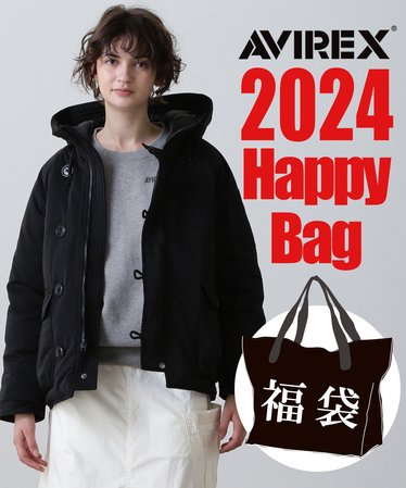 福袋《AVIREX／アヴィレックス》2024 HAPPYBAG ／ WOMENS | AVIREX