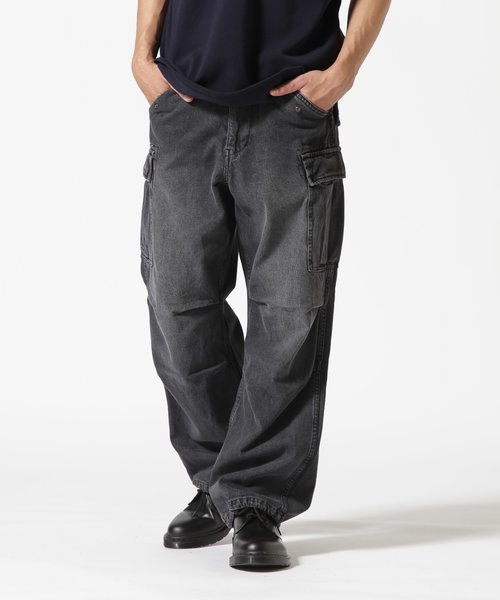 《WEB&DEPOT限定》M-65 FATIGUE DENIM PANTS ／ M-65 ファティーグ デニム パンツ ／ AVIREX ／