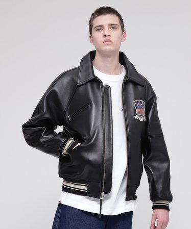 SIGNATURE VARSITY JACKET／シグネチャー バーシティー ジャケット