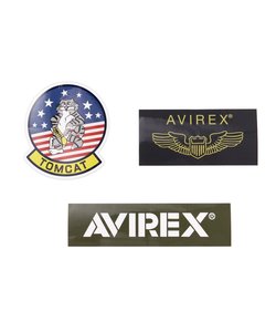 AVIREX SUITCASE STICKER TOMCAT ／ アヴィレックス スーツケース ステッカー トムキャット