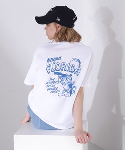 《直営店限定》FROLIDA TOMCAT T-SHIRT／フロリダ トムキャットTシャツ