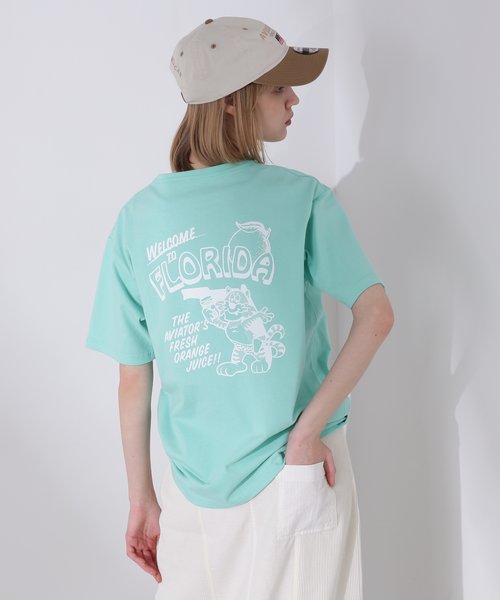 《直営店限定》FROLIDA TOMCAT T-SHIRT／フロリダ トムキャットTシャツ