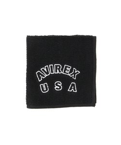 《直営店限定》PILE HAND TOWEL VARSITY LOGO ／ パイル ハンドタオル バーシティロゴ ／ AVIREX