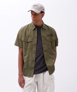 NAVAL FATIGUE SHIRT ／ ネイバル ファティーグ シャツ ／ AVIREX ／ アヴィレックス