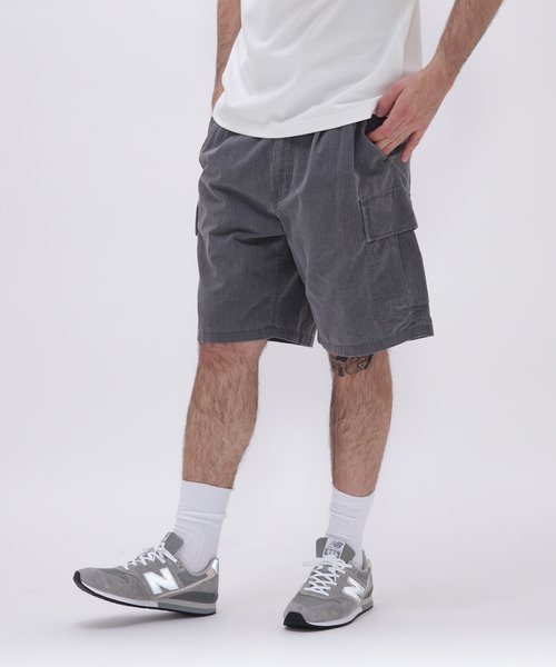 PIGMENT 2TUCK CARGO SHORT PANTS ／ ピグメント ２タック カーゴ 