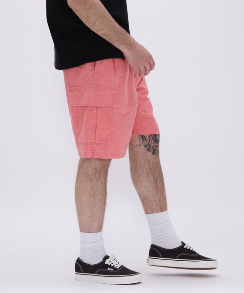 PIGMENT 2TUCK CARGO SHORT PANTS ／ ピグメント ２タック カーゴ 