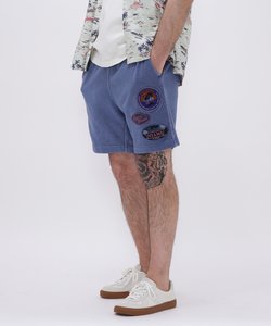 FADE WASH PATCH SHORT PANTS ／ フェイドウォッシュ パッチ ショートパンツ ／ AVIREX ／ アヴィレックス