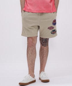 FADE WASH PATCH SHORT PANTS ／ フェイドウォッシュ パッチ ショートパンツ ／ AVIREX ／ アヴィレックス