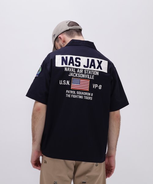 COOLMAX NAS JAX SHORTSLEEVE SHIRT