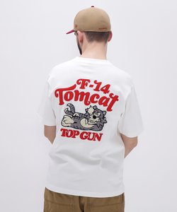 SAGARA TOM CAT T-SHIRT ／ サガラ トムキャットＴシャツ ／ AVIREX ／ アヴィレックス