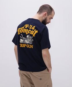 SAGARA TOM CAT T-SHIRT ／ サガラ トムキャットＴシャツ ／ AVIREX ／ アヴィレックス