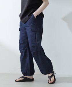 CARGO DENIM PANTS／カーゴデニムパンツ