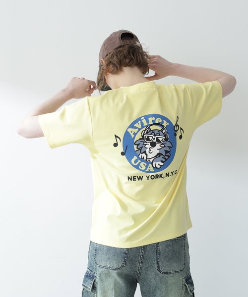 TOM CAT NEWYORK T-SHIRT／トムキャット ニューヨークTシャツ