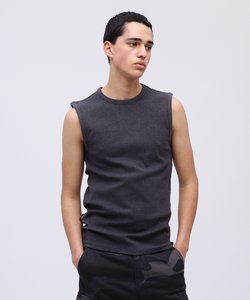 《DAILY／デイリー》DAILY NO SLEEVE SHIRT ／ デイリー ノースリーブ シャツ ／ AVIREX ／ アヴィレックス