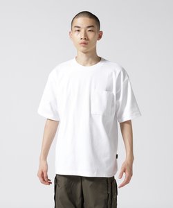 《DAILY／デイリー》S／S RIB LOOSE FIT T-SHIRT／リブ ルーズフィット 半袖 Tシャツ ／