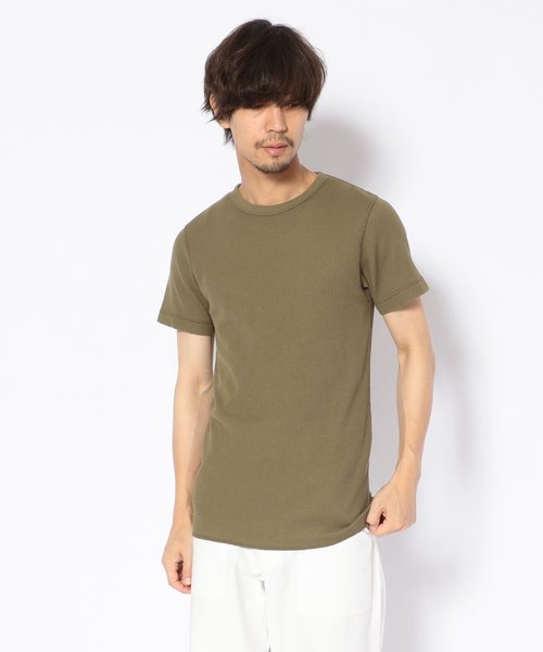 《DAILY／デイリー》 S／S THERMAL  デイリー 半袖 サーマル クルーネック Ｔシャツ