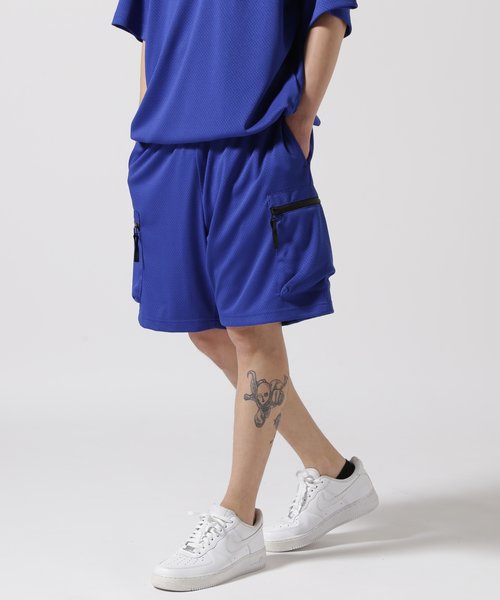 《直営店限定》MESH CARGO SHORTS ／ メッシュ カーゴ ショーツ ／ AVIREX ／ アヴィレックス