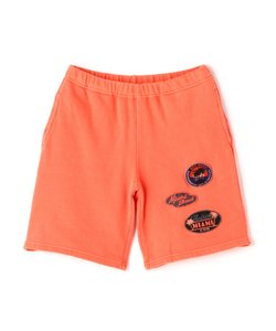 《KIDS ／ キッズ》FADE WASH PATCH SHORT PANTS ／ フェイドウォッシュ パッチ ショートパンツ 