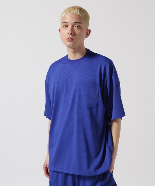 《直営店限定》MESH POCKET T-SHIRT ／ メッシュ ポケット Tシャツ ／ AVIREX ／ アヴィレックス