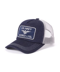 MESH CAP US NAVY ／ メッシュキャップ US ネイビー ／ AVIREX ／ アヴィレックス