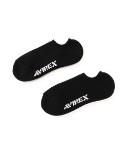 《直営店限定》ANCLE LOGO SOCKS ／ アンクル ロゴソックス ／ AVIREX ／ アヴィレックス