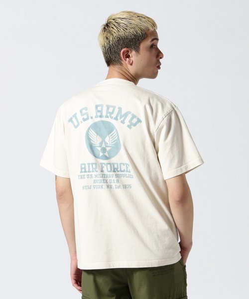 MIL. STENCIL T-SHIRT US ARMY AIR FORCE ／ ミリタリー ステンシル Tシャツ US アーミー エアフォ