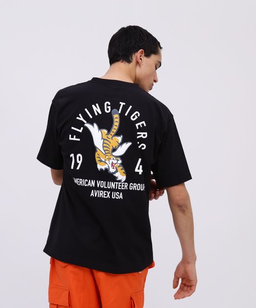 《WEB限定》FLYINGTIGER T-SHIRT ／ フライングタイガー T