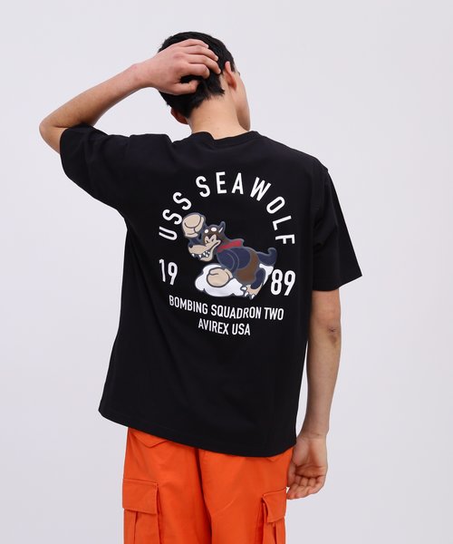 《WEB限定》SEAWOLF T-SHIRT ／ シーウルフ T