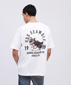 《WEB限定》SEAWOLF T-SHIRT ／ シーウルフ T