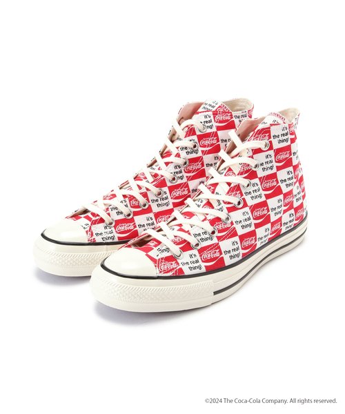 《CONVERSE ／ コンバース》ALL STAR US Coca-Cola CK HI ／ ALL STAR US Coca-Cola 