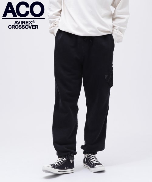 《CROSSOVER》CUSTOM SWEAT PANTS ／ カスタム スウェットパンツ ／ AVIREX ／ アヴィレックス