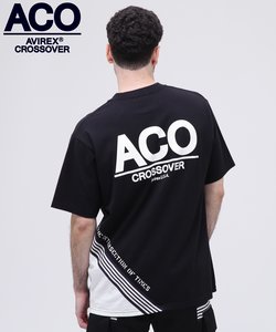 《CROSSOVER》LINE T-SHIRT ／ クロスオーバー ライン Tシャツ ／ AVIREX ／ アヴィレックス