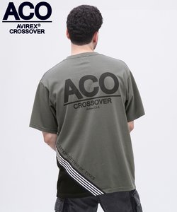 《CROSSOVER》LINE T-SHIRT ／ クロスオーバー ライン Tシャツ ／ AVIREX ／ アヴィレックス