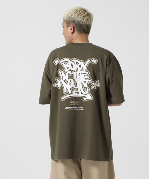 《直営店限定》GRAFFITI T-SHIRT 