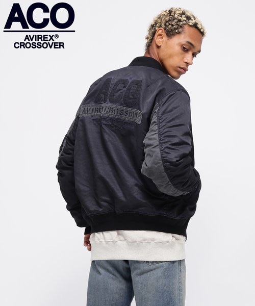 XL AVIREX N-1 プレーン デッキジャケット ダークネイビー AVIREX