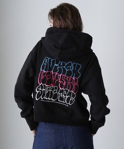 PULL PARKA GRAFFITI AVIREX／プルパーカーグラフィティーAVIREX