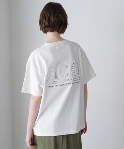 《CROSSOVER》DENIM POCKET T-SHIRT ／ クロスオーバー デニム ポケット Tシャツ