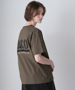 《CROSSOVER》DENIM POCKET T-SHIRT ／ クロスオーバー デニム ポケット Tシャツ