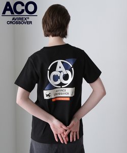 《CROSSOVER》PATCH T-SHIRT ／ クロスオーバー パッチ Tシャツ