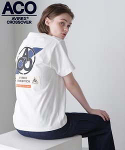 《CROSSOVER》PATCH T-SHIRT ／ クロスオーバー パッチ Tシャツ