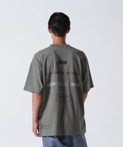 《直営店限定》STENCIL T-SHIRT 