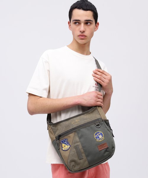 TOMCAT SHOULDER BAG ／ TOP GUN 2 ／AX1170K